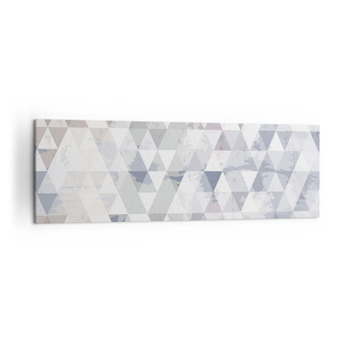 Lærredstryk - Billede på lærred - I takt på tre - 160x50 cm