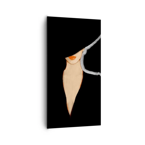 Lærredstryk - Billede på lærred - Elegance og stil - 65x120 cm