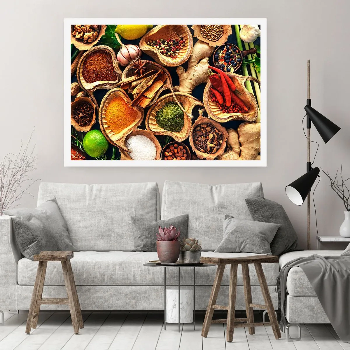 Plakat - Tag, hvad du vil have - 91x61 cm