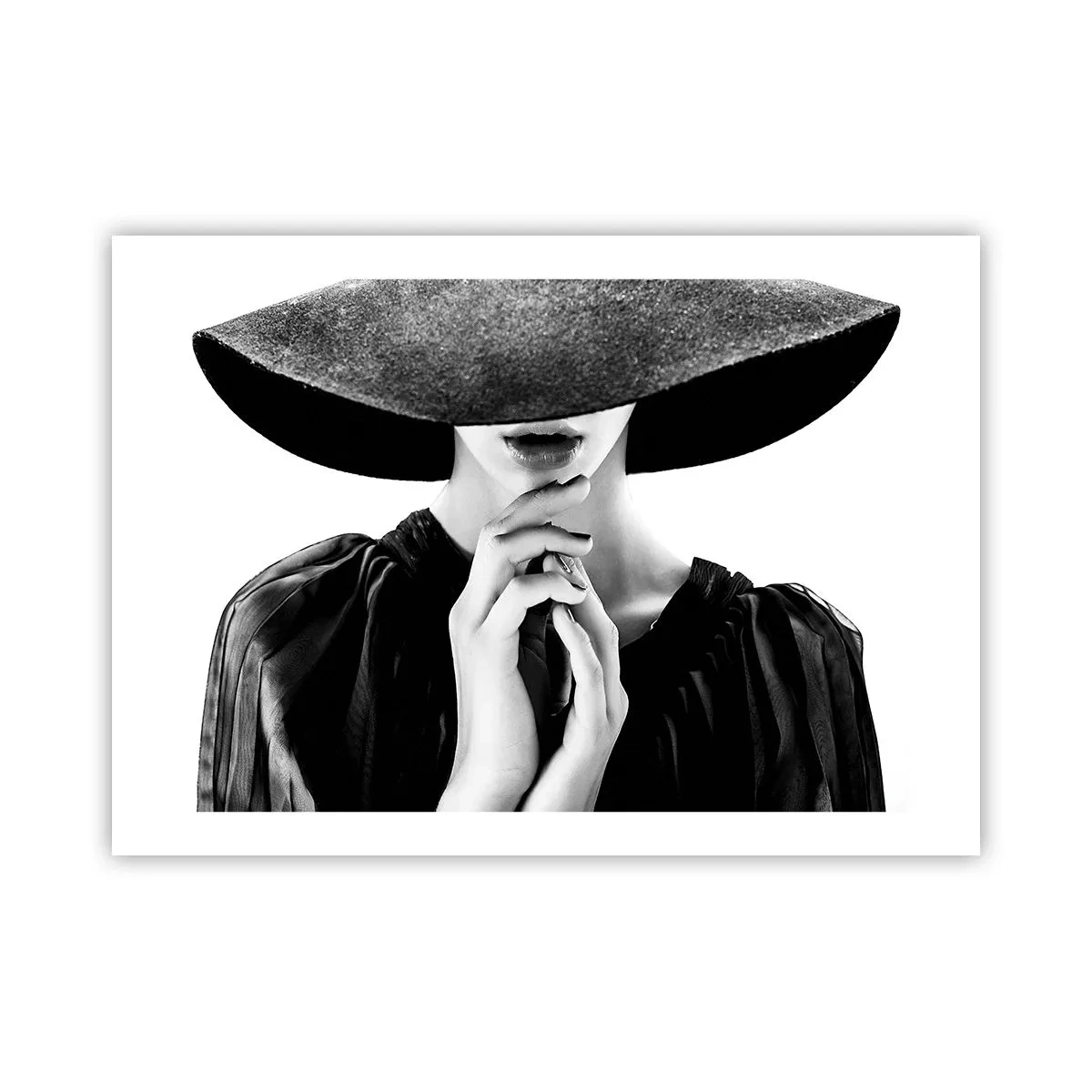 Plakat - Usynlig skønhed - 70x50 cm