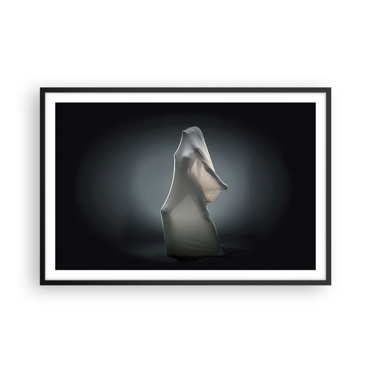 Plakat i sort ramme - Skjulte begær - 91x61 cm