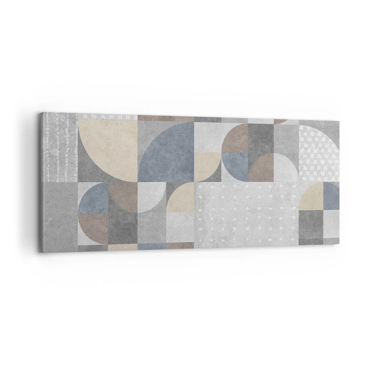 Lærredstryk - Billede på lærred - Keramisk fantasi - 100x40 cm