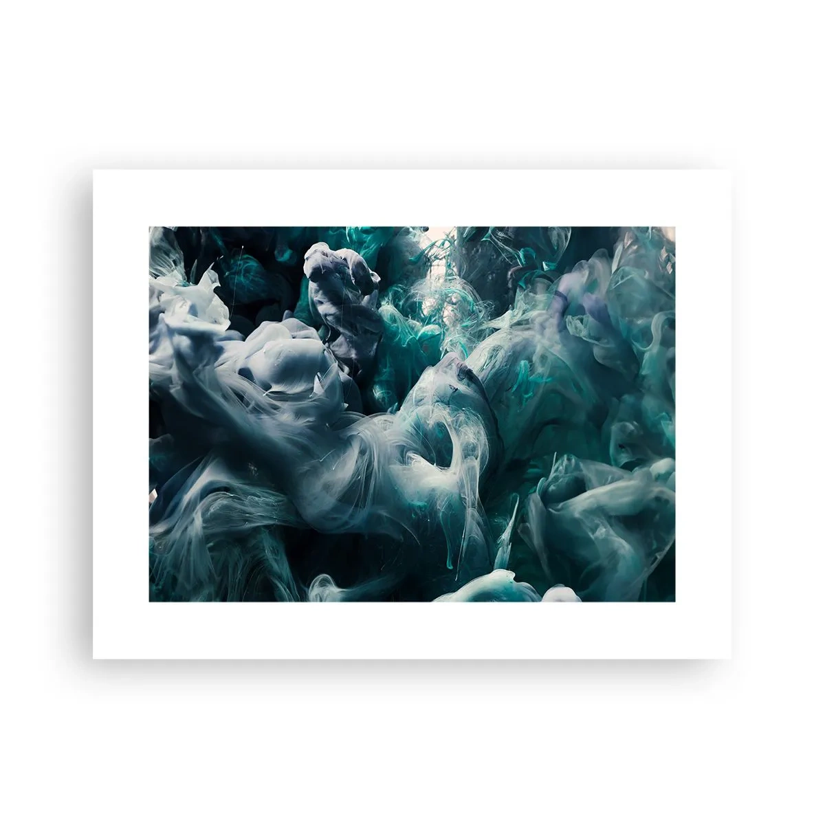 Plakat - Farvebevægelse - 40x30 cm