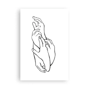 Plakat - God berøring - 61x91 cm