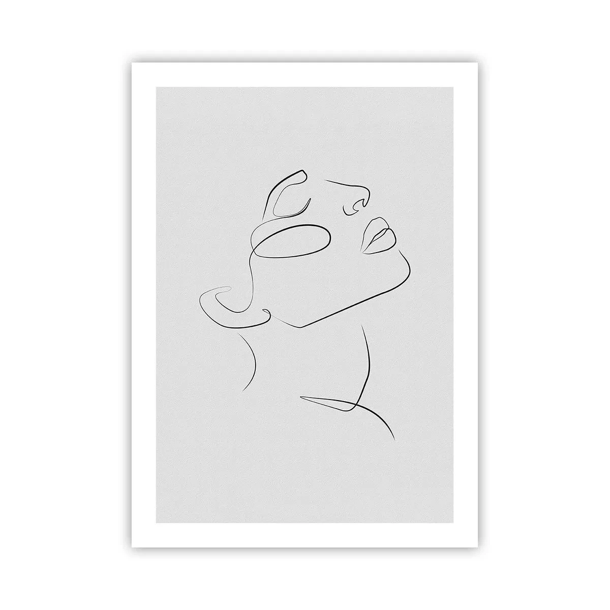Plakat - En drømmes slyngninger - 50x70 cm