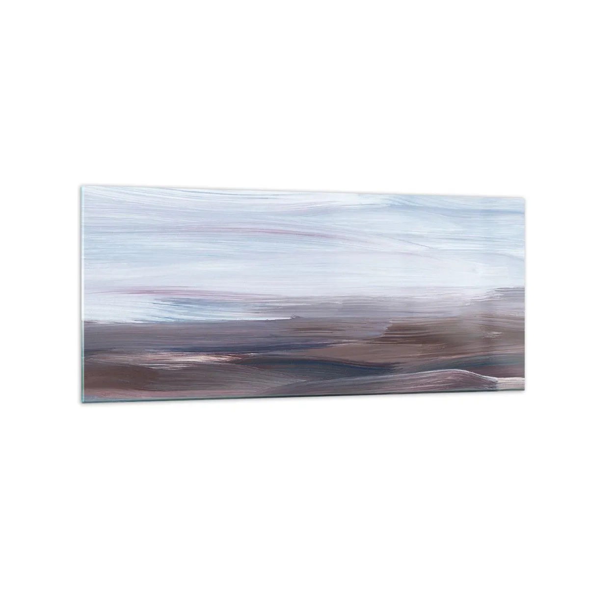 Billede på glas - Elementer: vand - 120x50 cm