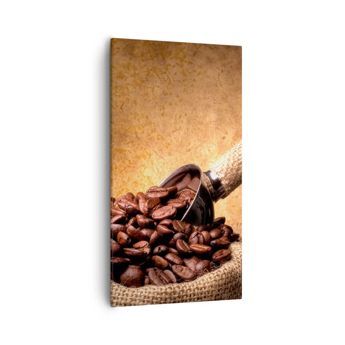 Lærredstryk - Billede på lærred - Ved smagsens kilde - 55x100 cm