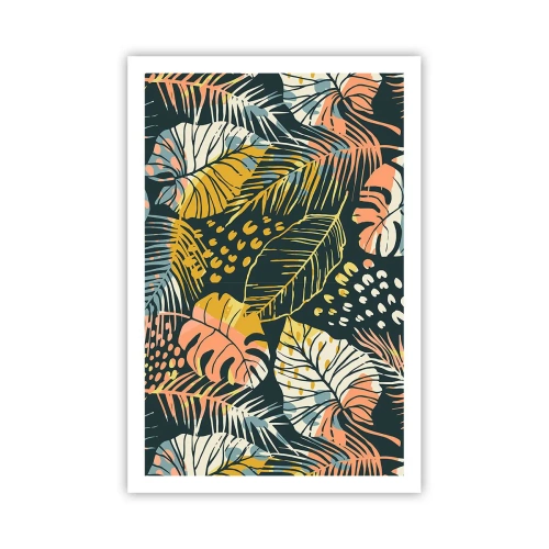 Plakat - Løvrig fantasi - 61x91 cm