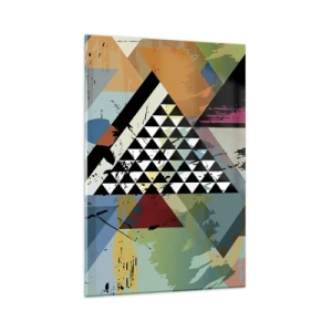 Billede på glas - Hvor enkelt - 80x120 cm