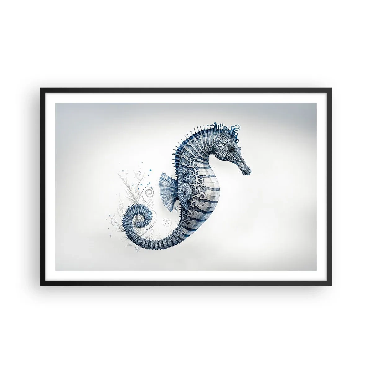 Plakat i sort ramme - En subtil vittighed fra naturen - 91x61 cm