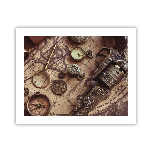 Plakat - Opkald til eventyr - 50x40 cm