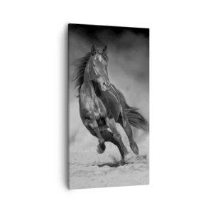 Lærredstryk - Billede på lærred - Værdig til emiren selv - 55x100 cm