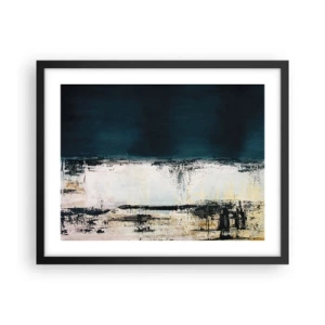 Plakat i sort ramme - Vandret sammensætning - 50x40 cm