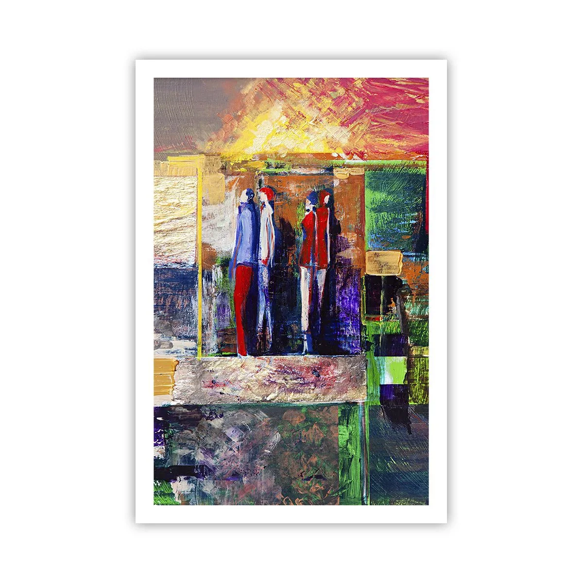 Plakat - Forhold og følelser - 61x91 cm