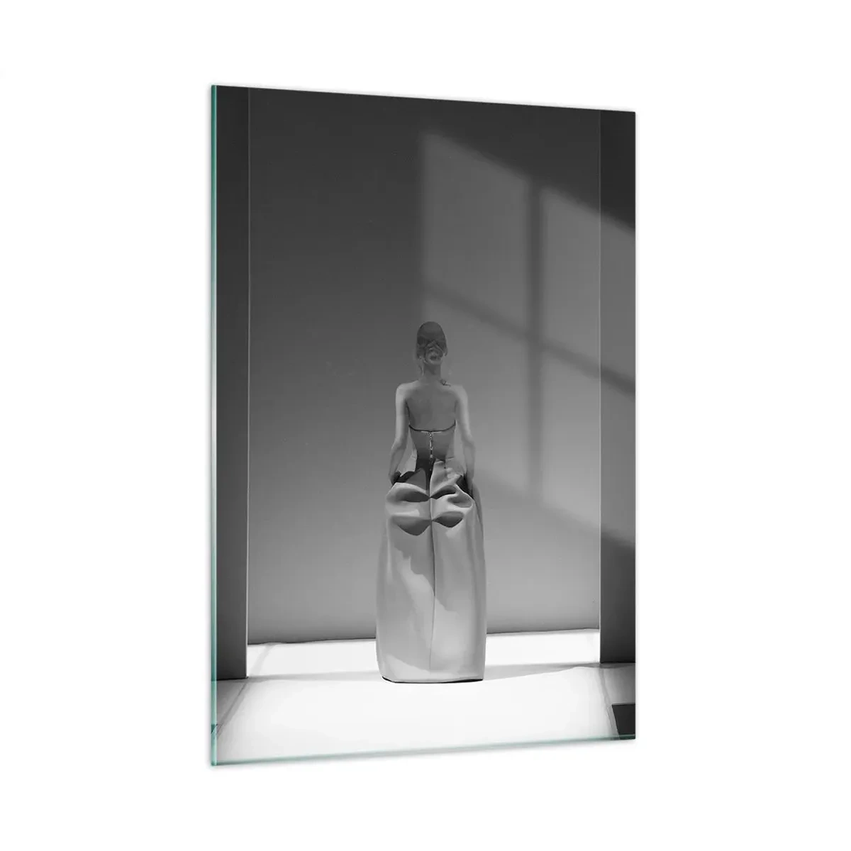Billede på glas - Raffineret enkelhed - 50x70 cm