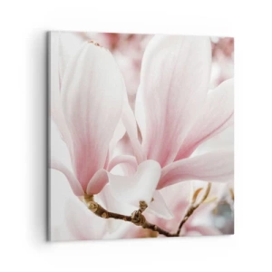 Lærredstryk - Billede på lærred - Ømhedens umådelighed - 60x60 cm