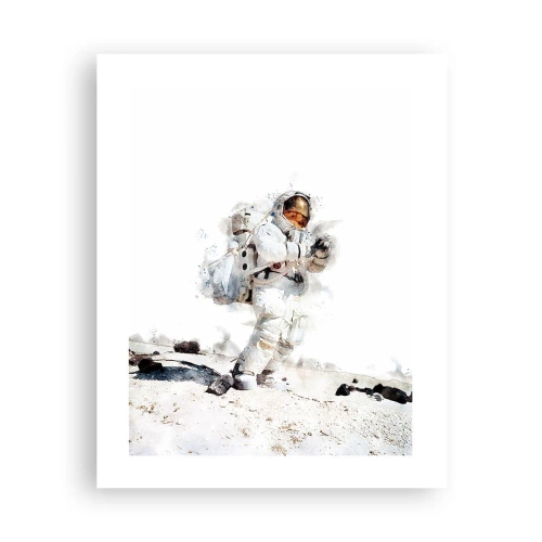 Plakat - Jordens budbringer - 40x50 cm