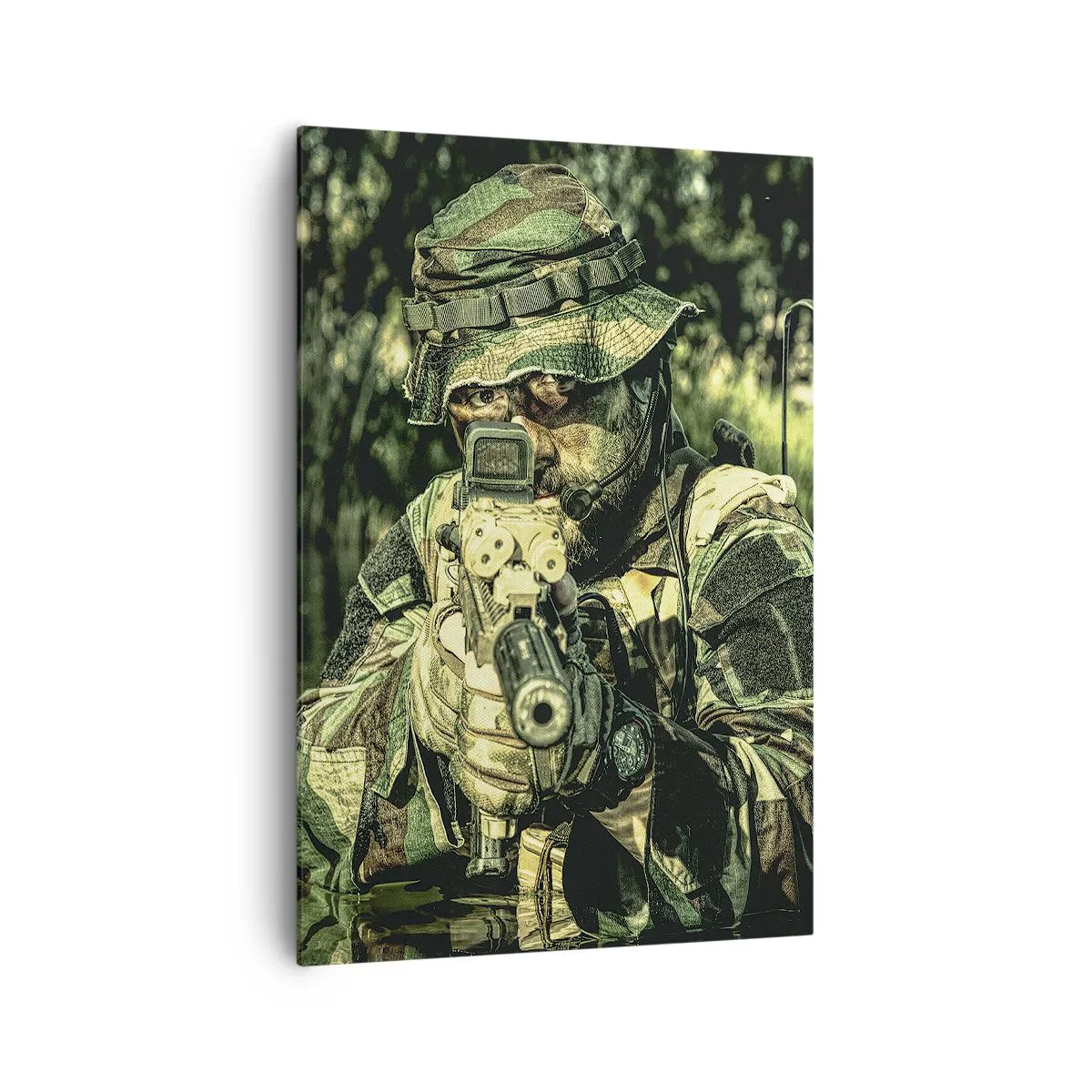 Lærredstryk - Billede på lærred - Det bedste af det bedste - 70x100 cm