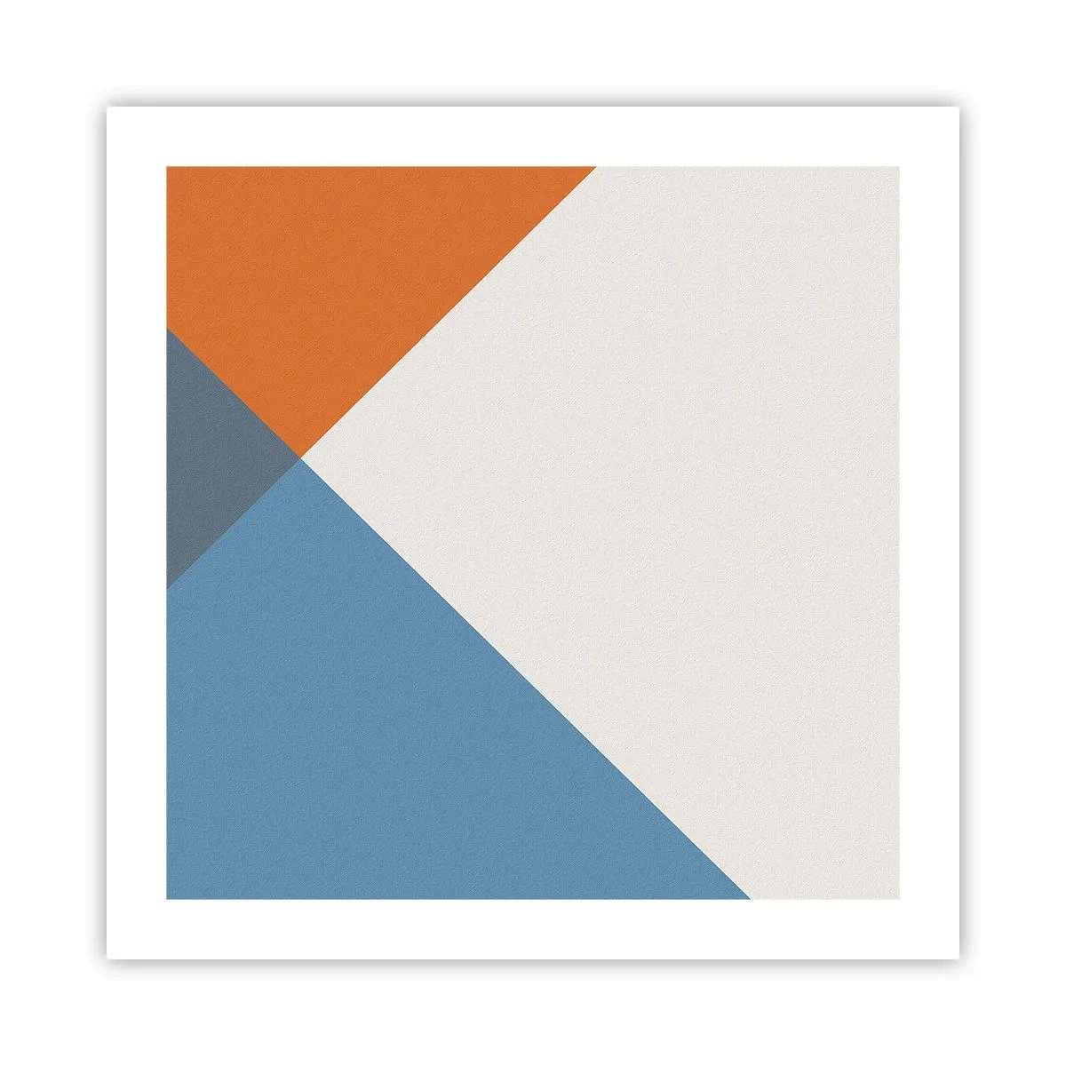 Plakat - Med hensyn til ... - 50x50 cm