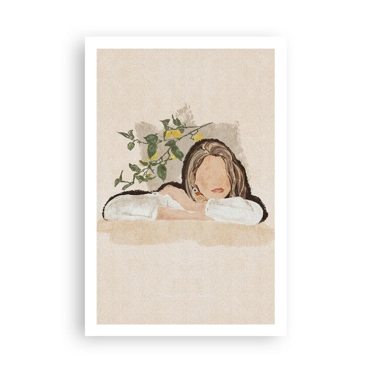 Plakat - Sydstaternes skønhed - 61x91 cm