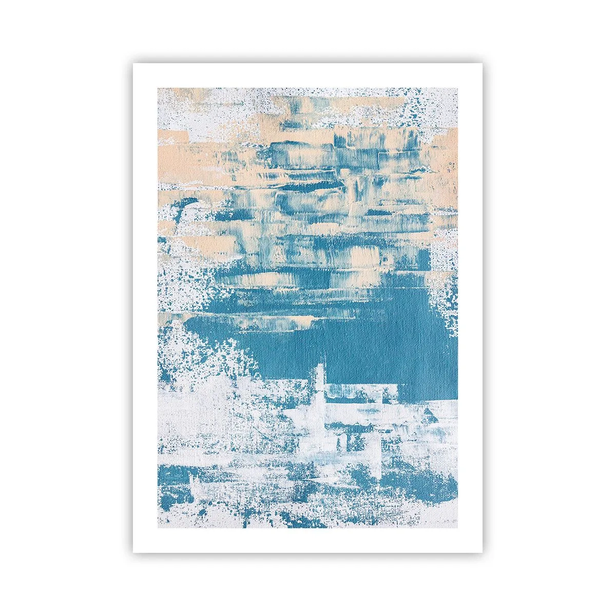 Plakat - Gennem istappen - 50x70 cm