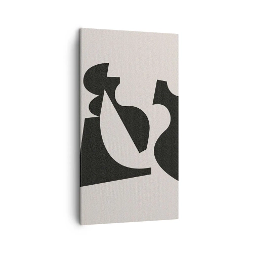 Lærredstryk - Billede på lærred - Sammensæt din egen - 45x80 cm