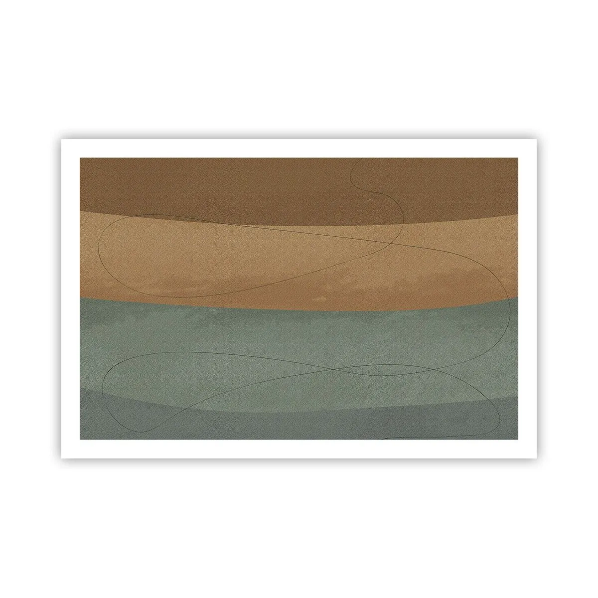 Plakat - Vandret sammensætning - 91x61 cm