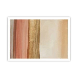 Plakat - Lodret sammensætning - 100x70 cm