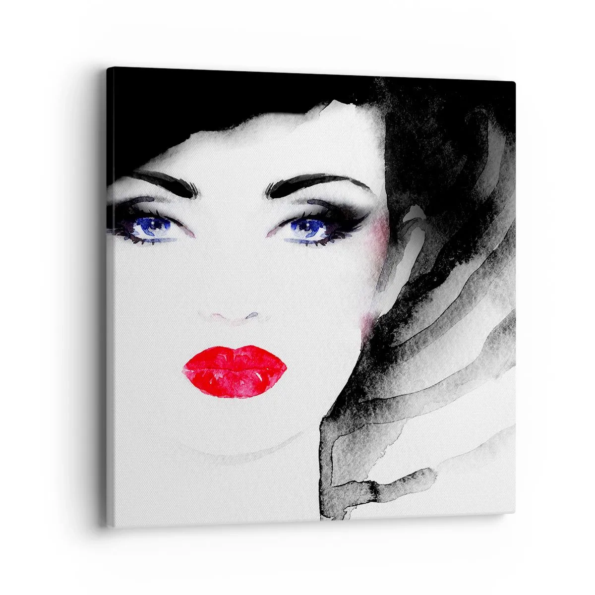 Lærredstryk - Billede på lærred - Afviser og tilkalder - 40x40 cm