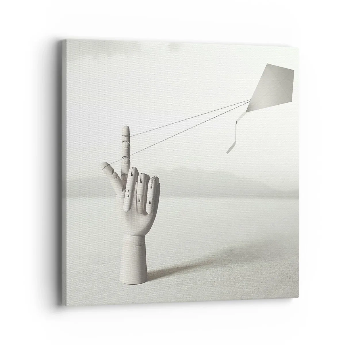 Lærredstryk - Billede på lærred - Styrkeprøve - 40x40 cm