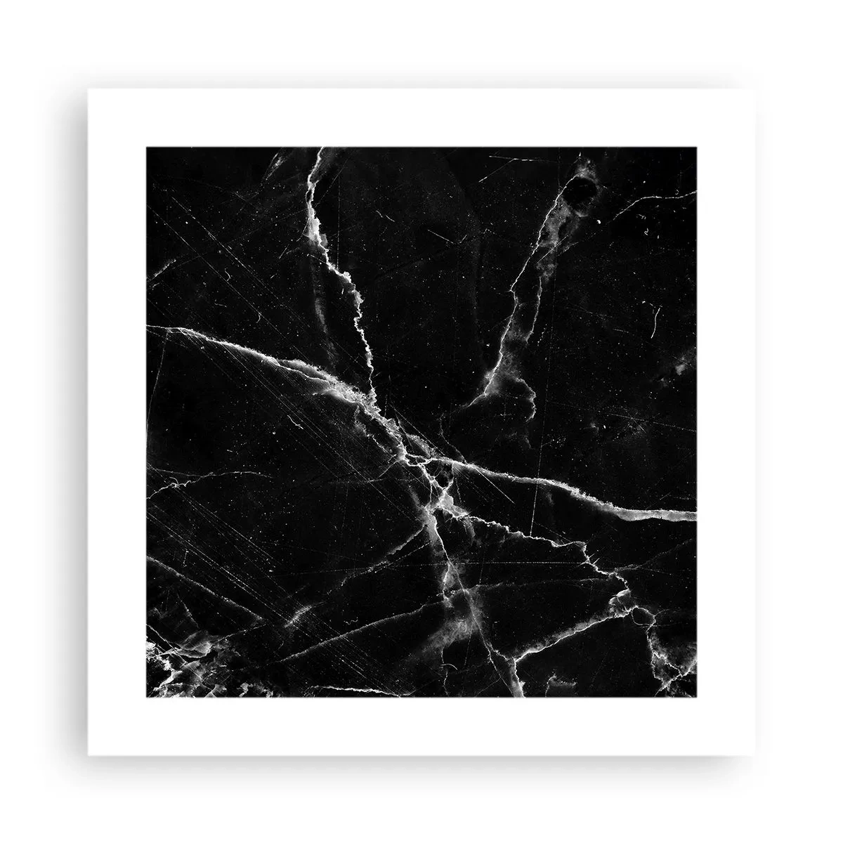 Plakat - Stenens hemmelige liv - 40x40 cm