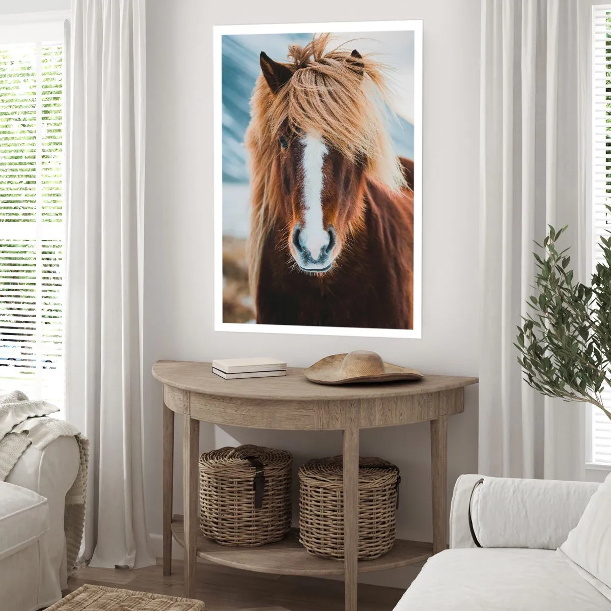 Plakat - Kan du mærke friheden? - 50x70 cm