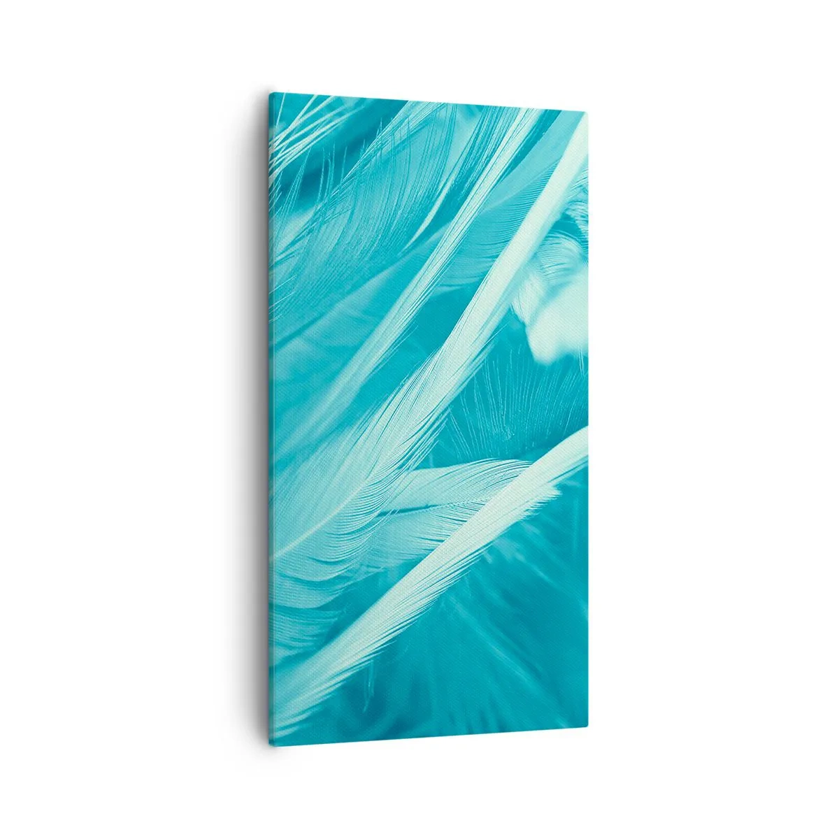 Lærredstryk - Billede på lærred - At drukne i fluff - 55x100 cm