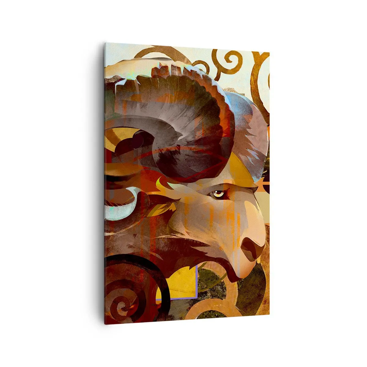 Lærredstryk - Billede på lærred - Magier - religioner - ritualer - 80x120 cm