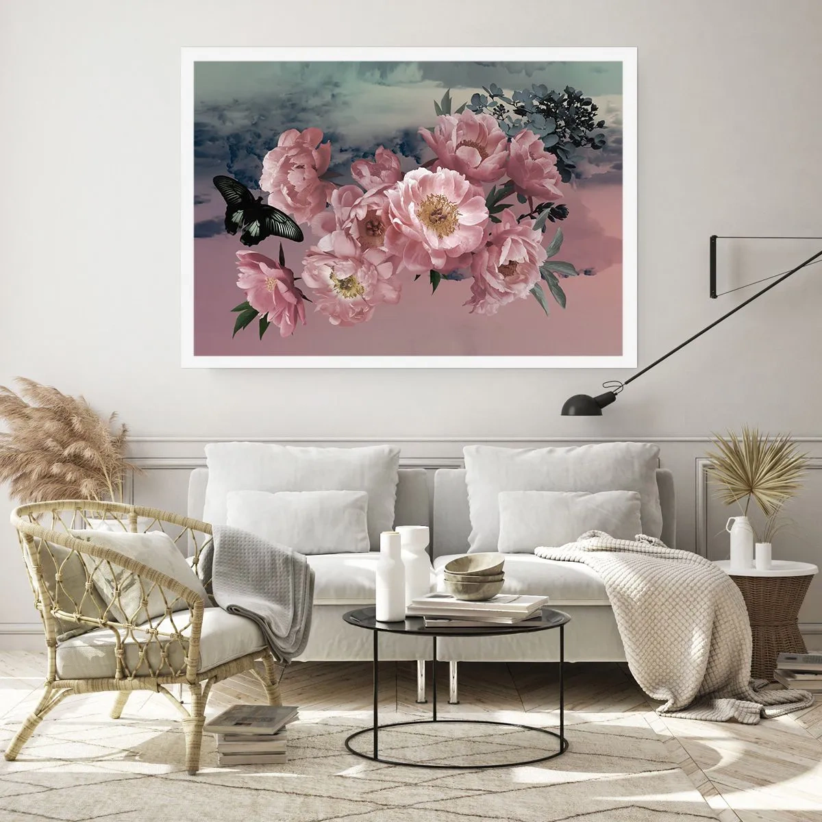 Plakat - Højdepunktet af romantikken - 70x50 cm