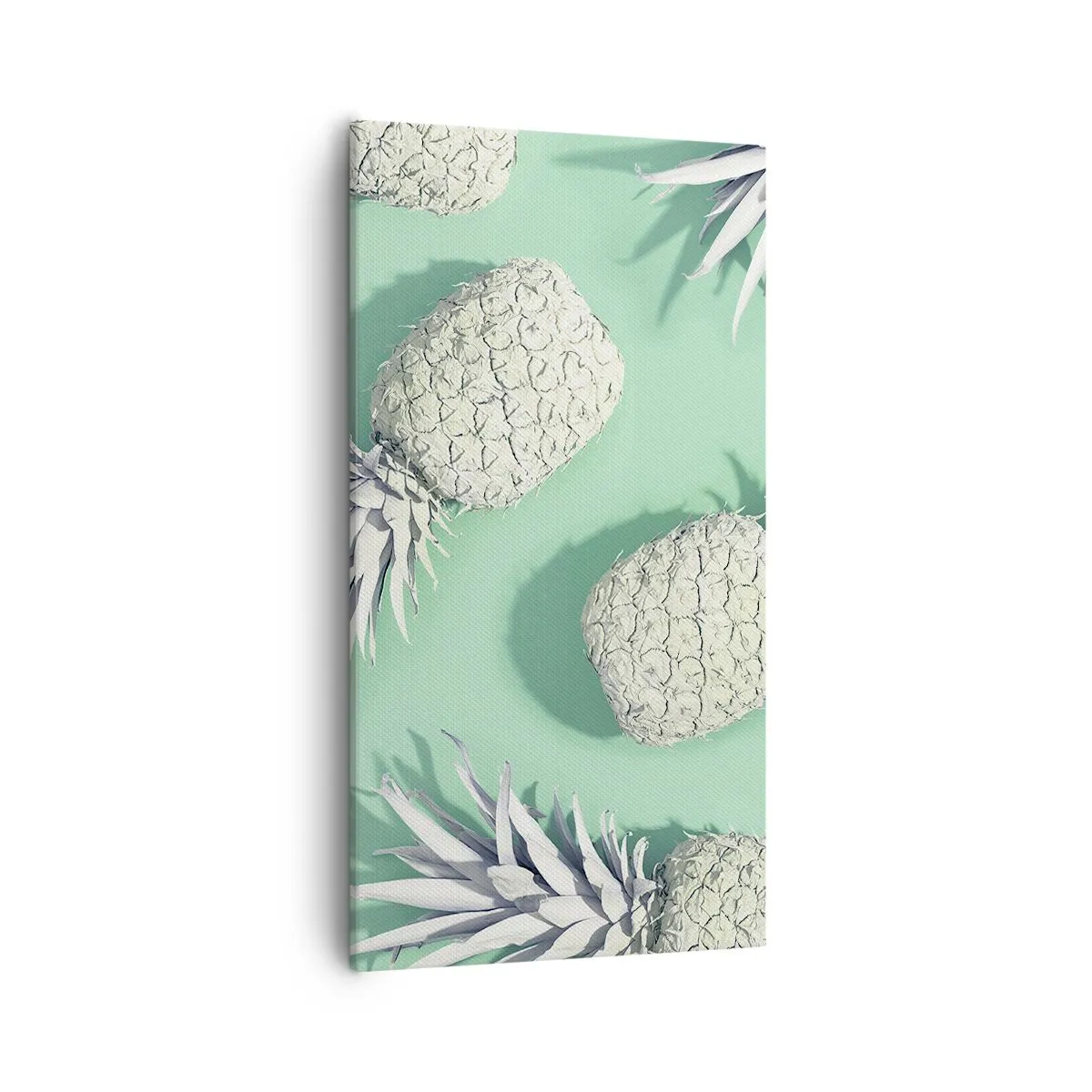 Lærredstryk - Billede på lærred - passer godt sammen med mynte - 55x100 cm