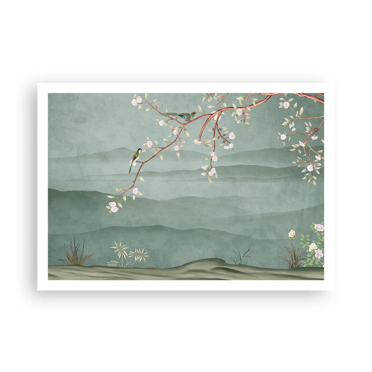 Plakat - Forår, ah, det er dig - 100x70 cm