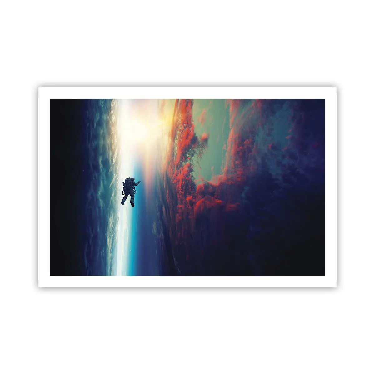 Plakat - Over for universet - 91x61 cm