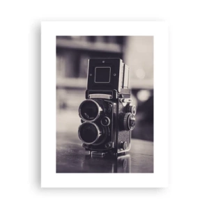 Plakat - Magien i et gammelt fotografi - 30x40 cm