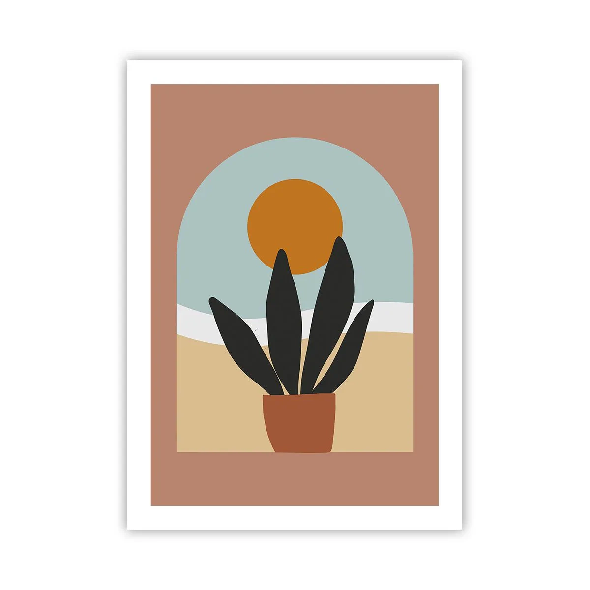 Plakat - Små glæder - 50x70 cm
