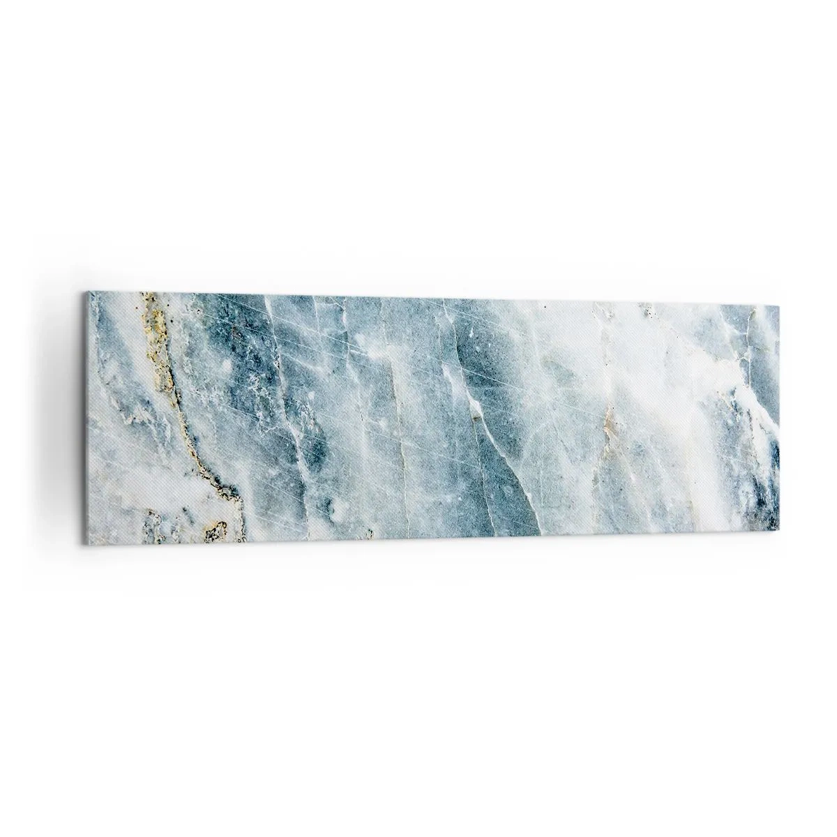 Lærredstryk - Billede på lærred - Isverden - 160x50 cm