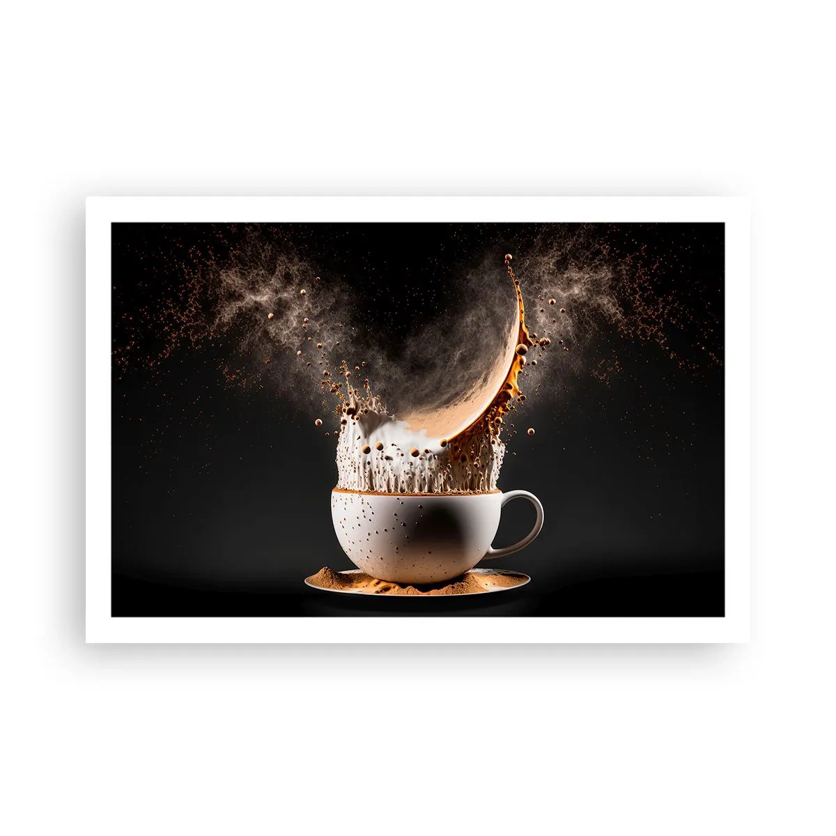 Plakat - En eksplosion af smag - 91x61 cm