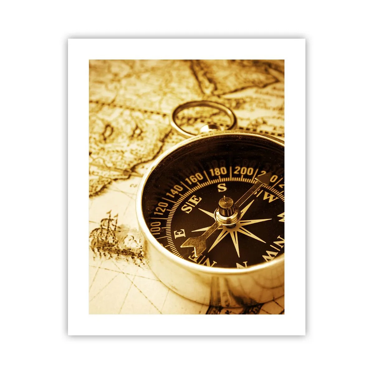 Plakat - Øst eller vest? - 40x50 cm