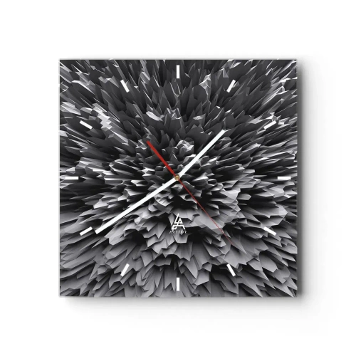 Vægur, Uret - Det kan ikke blive skarpere end dette - 30x30 cm