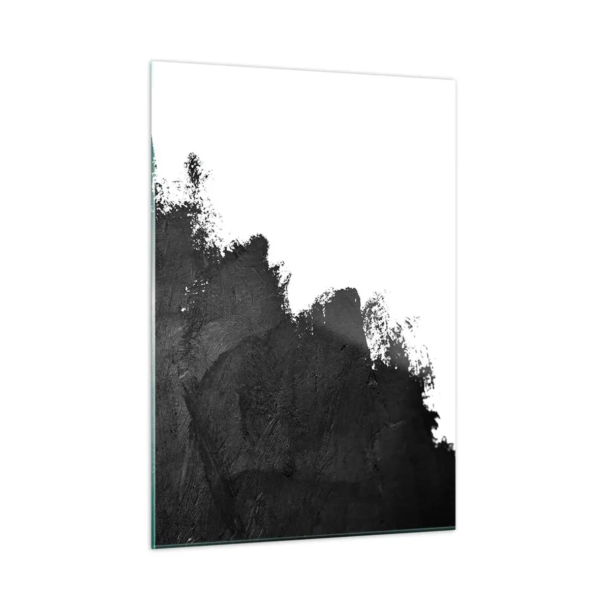 Billede på glas - Elementer: jord - 50x70 cm