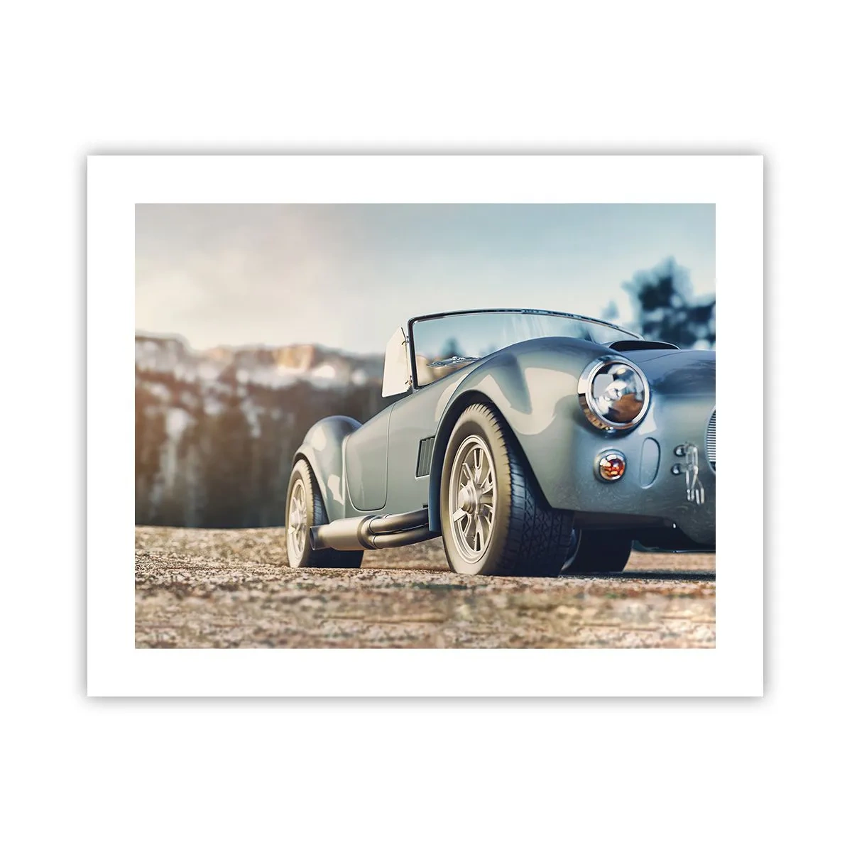 Plakat - Fordi stil betyder noget - 50x40 cm