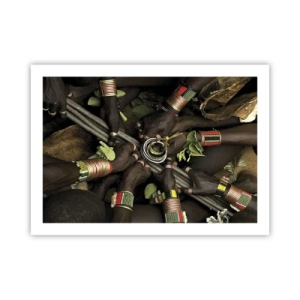 Plakat - Vi er sammen - 70x50 cm