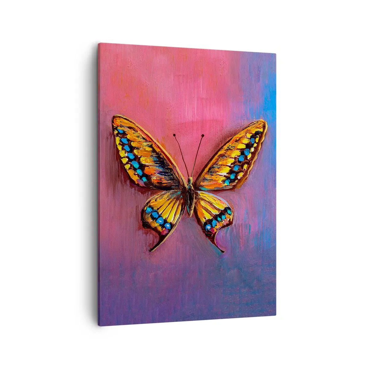 Lærredstryk - Billede på lærred - Naturens juvel - 50x70 cm