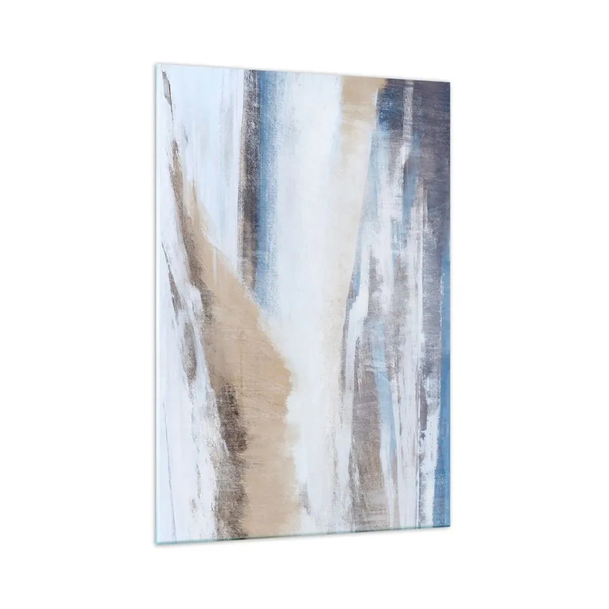 Billede på glas - Vinterkomposition - 70x100 cm