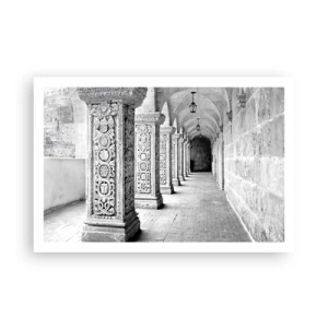 Plakat - Og hvor går det hen...? - 91x61 cm